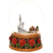 Tree Buddees x Kentucky Derby Snow Globe with Snow & Rose Petals - Official Limited Edition
